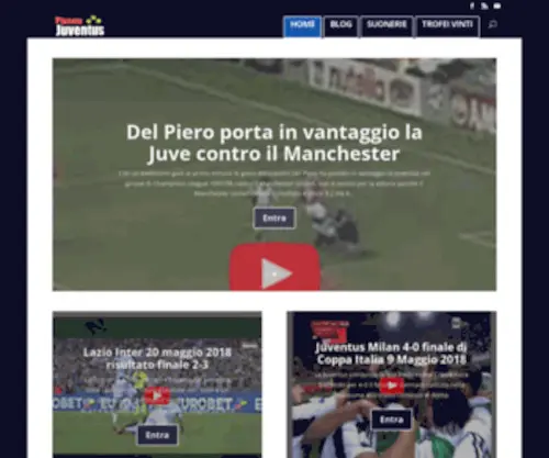Pianeta-Juventus.com(Pianeta Juventus) Screenshot