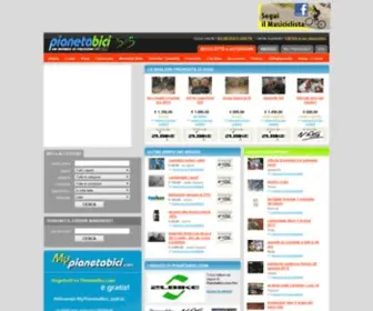 Pianetabici.com(Annunci Gratuiti di Ciclismo su) Screenshot