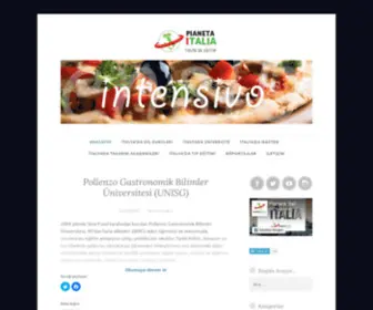 Pianetaitalia.blog(Pianeta Italia İtalya'da Eğitim) Screenshot