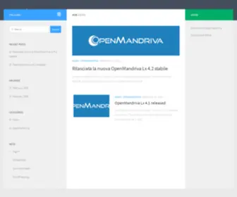 Pianetalinux.org(MIB) Screenshot