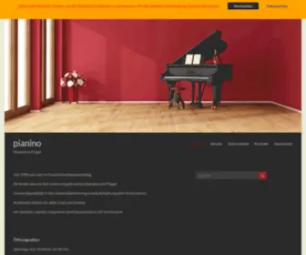 Pianino.net(Klaviere & Flügel) Screenshot