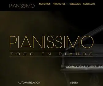 Pianissimo.mx(Pianos) Screenshot