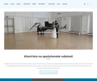 Pianista.sk(Pianista) Screenshot