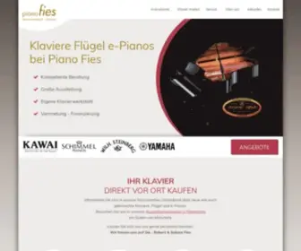 Piano-Fies.de(Klavier) Screenshot