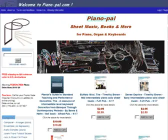 Piano-Pal.com(Piano Pal) Screenshot