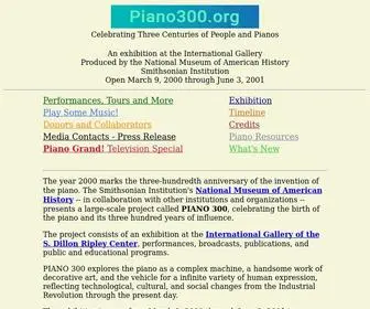 Piano300.org(Learning Piano for 300 Years) Screenshot