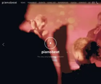 Pianobeat.ch(Hochzeitsband & Partyband für Events & Feiern) Screenshot