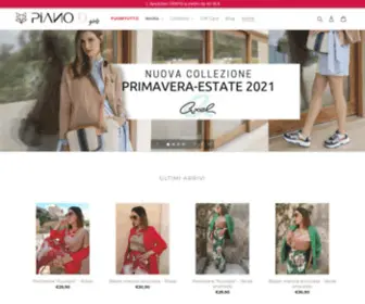 Pianodgirls.com(Scopri su PianoDgirls le ultime tendenze di shopping moda) Screenshot