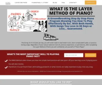 Pianofool.com(Piano lessons) Screenshot