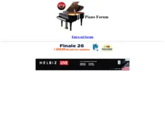 Pianoforum.it(Pianoforum) Screenshot