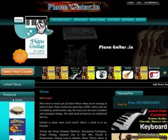 Pianoguitarschool.com(Piano Guitar School) Screenshot