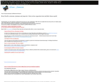 Pianoinstructors.com(White Rock Piano Teacher bryon tosoff music terms page) Screenshot