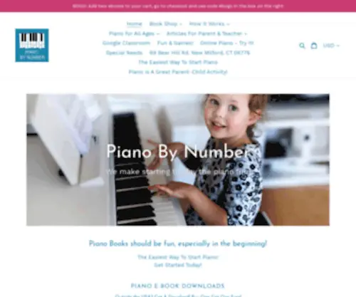 Pianoiseasy.com(Piano By Number) Screenshot