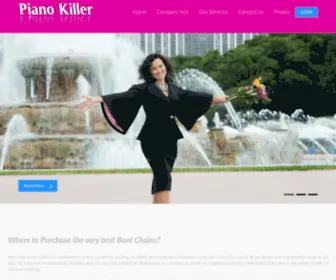 Pianokiller.com(Piano Killer) Screenshot