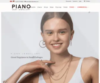 Pianokuyumculuk.com(PIANO JEWELLERY) Screenshot