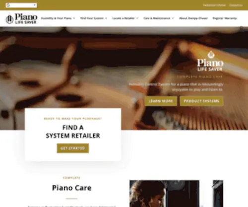Pianolifesaver.com(Piano Life Saver) Screenshot