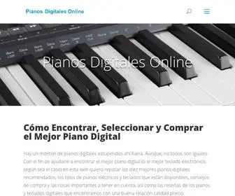 Pianosdigitales.online(Los) Screenshot