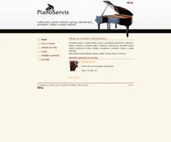 Pianoservis.cz(Oprava) Screenshot