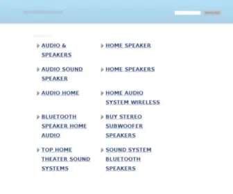 Pianospeakers.com(JD Enterprises Home) Screenshot