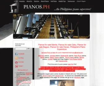 Pianos.ph(ManilaPianos Inc) Screenshot