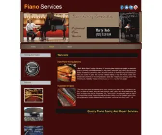 Pianotuningtampabay.com(Petersburg & Tampa Bay Piano Tuning) Screenshot