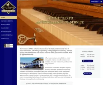 Pianoworld.co.za(Piano World Cape Town) Screenshot