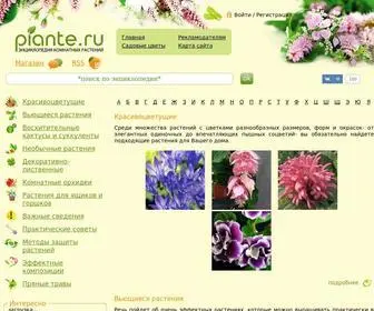 Piante.ru(Энциклопедия) Screenshot