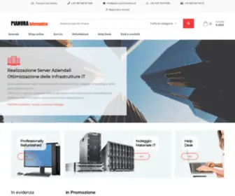 Pianurainformatica.it(Pianura Informatica) Screenshot