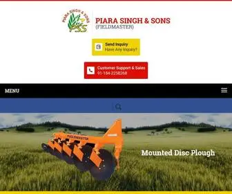 Piarasinghandsons.com(PIARA SINGH & SONS) Screenshot