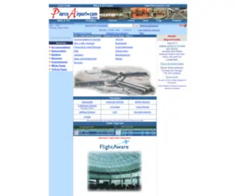 Piarcoairport.com(Piarco International Airport) Screenshot