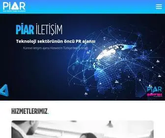 Piariletisim.com(PİAR) Screenshot