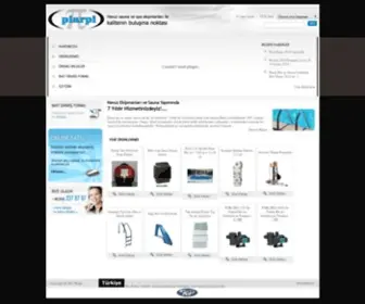 Piarpi.com(Piarpi Swimming Pool Product) Screenshot