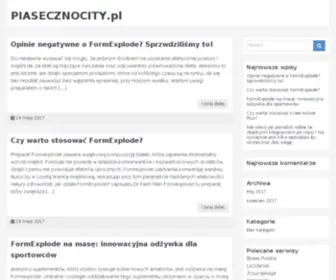 Piasecznocity.pl(Piasecznocity) Screenshot