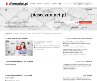 Piaseczno.net.pl Screenshot