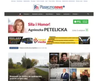 Piasecznonews.pl(Największy portal informacyjny powiatu piaseczyńskiego. Aktualne wydarzenia z gmin) Screenshot