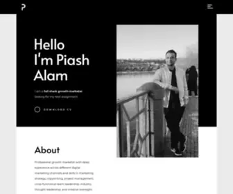 Piash.ca(Piash Alam) Screenshot
