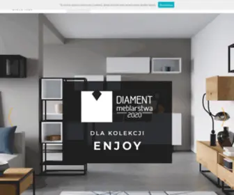 Piaski.com.pl(Fabryka Mebli) Screenshot