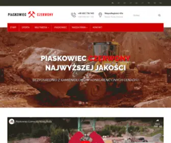 Piaskowiec.com(PIASKOWIEC CZERWONY) Screenshot