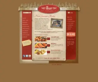 Piast.com(Buy Kielbasa and Pierogi Online) Screenshot