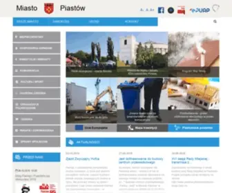 Piastow.pl(Strona główna) Screenshot