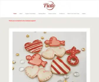 Piatocafe.com(Piato) Screenshot