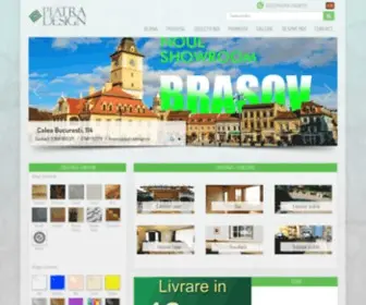 Piatradesign.ro(PIATRA DESIGN ) Screenshot