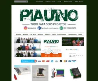 Piauino.com.br(PIAUINO) Screenshot