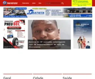 Piauinoticias.com(Piaui Noticias) Screenshot