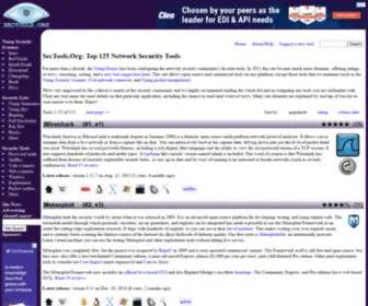 Pia.us(SecTools.Org Top Network Security Tools) Screenshot