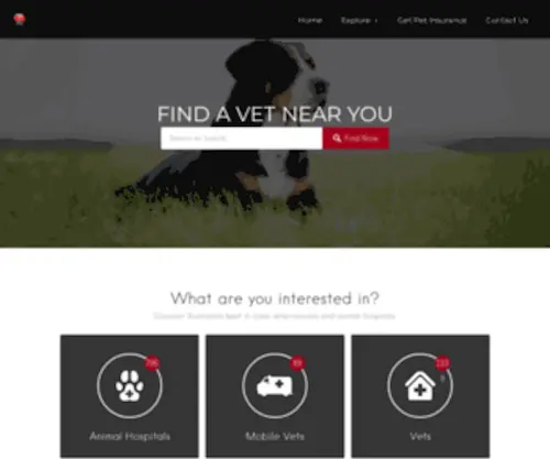 Piavetdirectory.com.au(Vets Australia) Screenshot