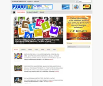 Piavetv.net(Web tv) Screenshot