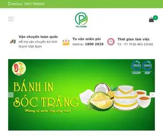 Piaxanh.com(Cửa hàng Bánh Pía ở TP) Screenshot