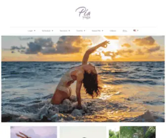 Piayogaonline.com(Pia Yoga Online) Screenshot