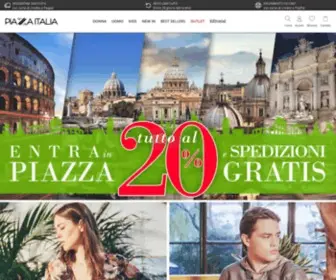 Piazzaitalia.it(Acquista subito su) Screenshot